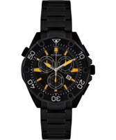 Buy Rotary Mens Aquaspeed Chronograph Black Watch online