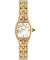 Buy Rotary Ladies Timepieces Gold PVD Watch online