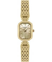 Buy Rotary Ladies Cream Mop Dial Gold Tone Bracelet Watch online