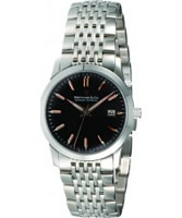 Buy Dreyfuss and Co Mens Black Steel Watch online