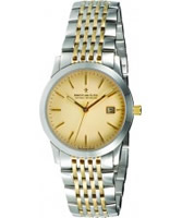 Buy Dreyfuss and Co Mens Champagne Steel Gold Watch online