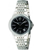 Buy Dreyfuss and Co Mens Silver Black Watch online