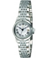 Buy Dreyfuss and Co Ladies Silver Steel Watch online