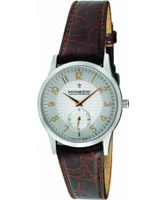 Buy Dreyfuss and Co Mens Silver Quartz Watch online