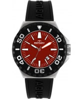 Buy Rotary Mens Aquaspeed Red Black Watch online