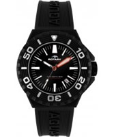 Buy Rotary Mens Aquaspeed Black Rubber Watch online