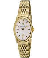 Buy Dreyfuss and Co Ladies Gold Watch online