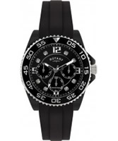 Buy Rotary Ceramique Black Multifunction Watch online