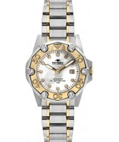 Buy Rotary Ladies Aquaspeed Two Tone Watch online