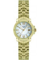 Buy Rotary Ladies Timepieces Gold Tone Steel Watch online