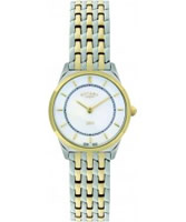 Buy Rotary Ladies Ultra Slim Two Tone Watch online