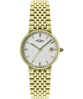 Buy Rotary Mens Classic Gold Plated Watch online