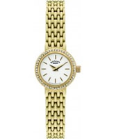 Buy Rotary Ladies Timepieces Gold Watch online