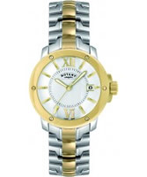 Buy Rotary Mens Timepieces Two Tone Steel Watch online