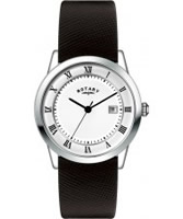 Buy Rotary Mens Timepieces Leather Strap Watch online