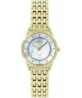 Buy Rotary Ladies Ultra Slim Gold Plated Watch online