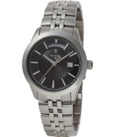 Buy Dreyfuss and Co Mens Grey Black Watch online