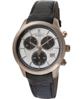 Buy Dreyfuss and Co Mens Rose Gold Chronograph Watch online