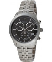 Buy Dreyfuss and Co Mens Silver Chronograph Watch online