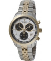 Buy Dreyfuss and Co Mens Two Tone Chronograph Watch online