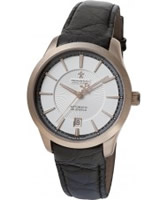 Buy Dreyfuss and Co Mens Gold Black Watch online