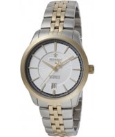 Buy Dreyfuss and Co Mens Two Tone Watch online