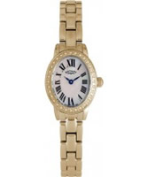 Buy Rotary Ladies Gold Plated Cocktail Watch online