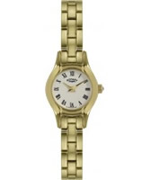 Buy Rotary Ladies Gold Plated Cocktail Watch online