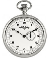 Buy Rotary Mens Pocket Watch online