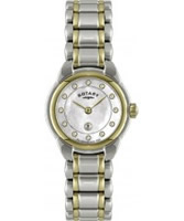 Buy Rotary Ladies Two Tone Watch online