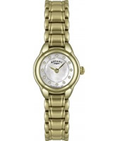 Buy Rotary Ladies Gold Plated Watch online