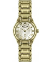 Buy Rotary Ladies Gold Plated Watch online