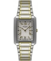 Buy Rotary Mens Two Tone Watch online