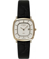 Buy Rotary Mens Ultra Slim Rose Gold Watch online