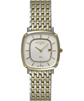 Buy Rotary Mens Ultra Slim Two Tone Watch online