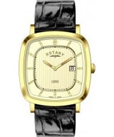 Buy Rotary Mens Ultra Slim Gold Plated Watch online