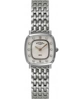 Buy Rotary Ladies Ultra Slim Steel Watch online