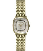 Buy Rotary Ladies Ultra Slim Gold Plated Watch online