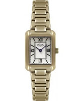 Buy Rotary Ladies Gold Plated Watch online