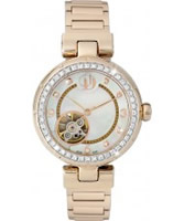 Buy Project D Ladies Automatic Gold Plated Watch online