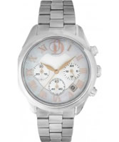 Buy Project D Ladies Chronograph Steel Watch online