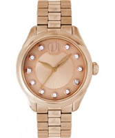 Buy Project D Ladies Rose Gold Bracelet Watch online