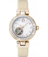Buy Project D Ladies Automatic Porcelain White Watch online