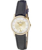 Buy Dreyfuss and Co Ladies Gold Brown Watch online