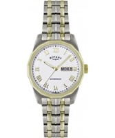 Buy Rotary Mens Classic Two Tone Watch online