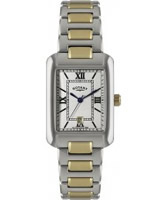 Buy Rotary Mens Classic Two Tone Watch online
