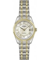 Buy Rotary Ladies Two Tone Watch online