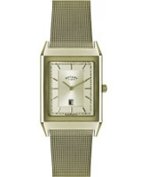 Buy Rotary Mens Classic Gold Plated Watch online