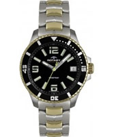 Buy Rotary Mens Aquaspeed Two Tone Watch online