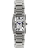 Buy Dreyfuss and Co Ladies Silver Tone Steel Bracelet Watch online